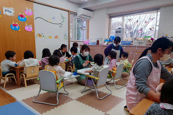 保育園の園児