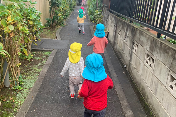 保育園の園児